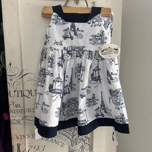 NWT Jeudi Apres-Midi Infant Designer Dress from Paris